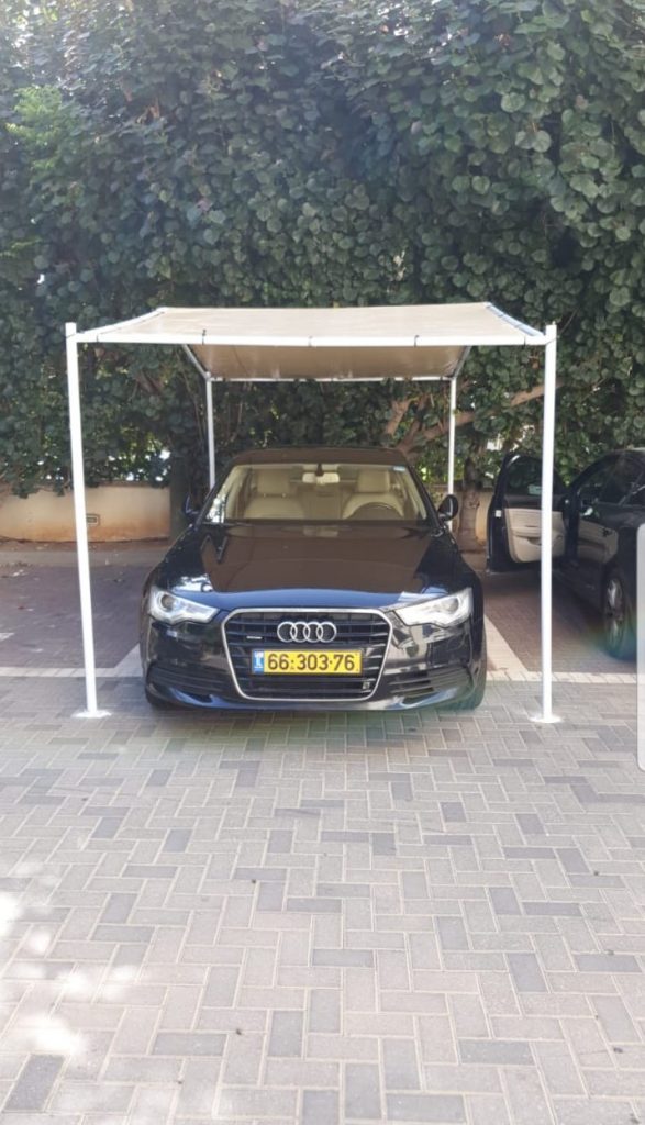 חניה בהרכבה עצמית של צל סאן - תמונה 2
